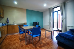 Standard Apartment, 1 Bedroom | Breakfast area | Breakfast (EUR 9 per person)