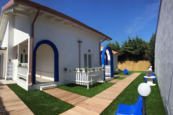 Fachada del alojamiento
