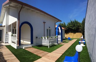 Fachada del alojamiento