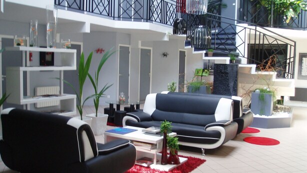 Coin salon du hall