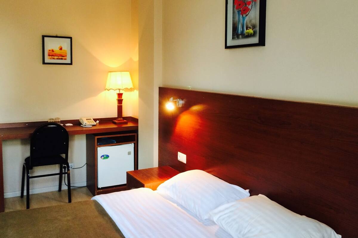 Minibar, in-room safe, soundproofing, rollaway beds