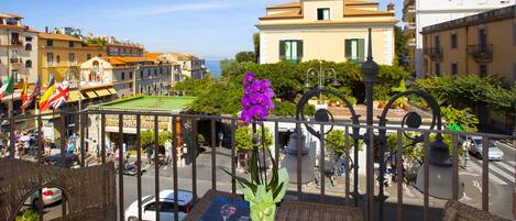 Double Room, Balcony, Sea View (Excelsior) | Balcony view