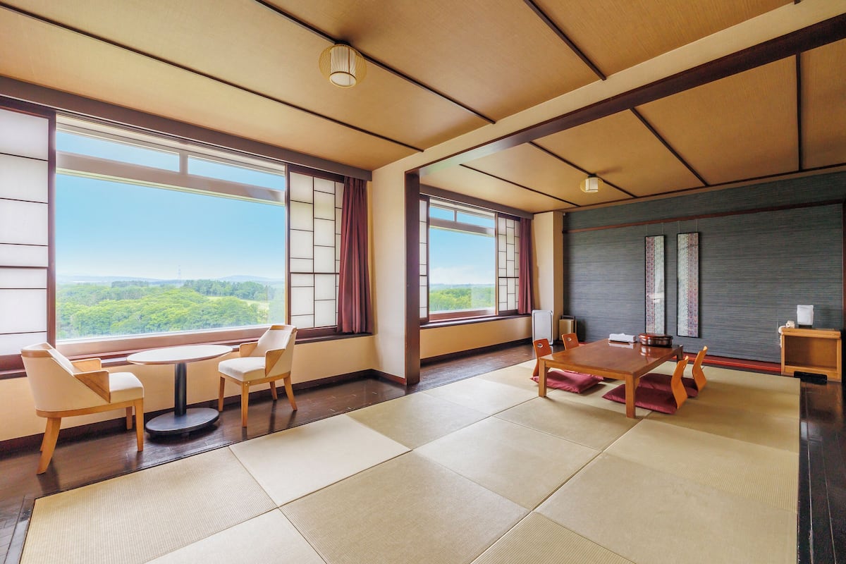 Deluxe Japanese Style Room - Non Smoking (Book as an adult guest if a child guest not sharing bed) | Desk, free WiFi, bed sheets