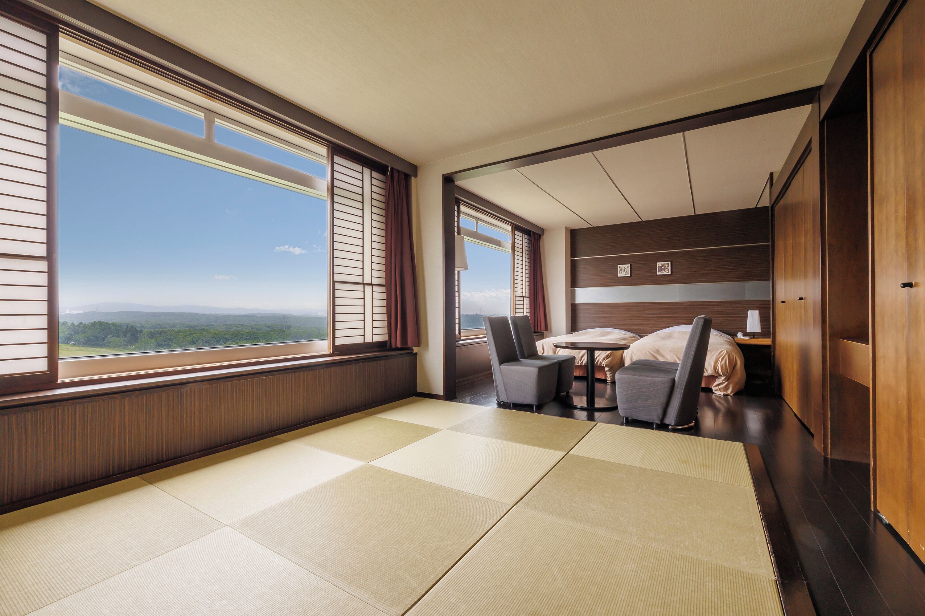 Deluxe Room with Tatami area - Non-Smoking (Please book as an adult if your child needs a bed) | Desk, free WiFi, bed sheets