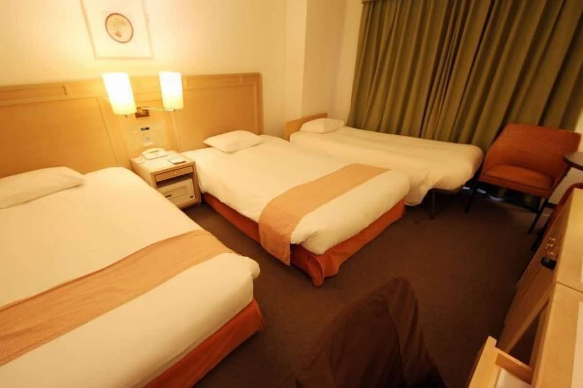 Peti besi dalam bilik, seterika/papan seterika, Wi-fi percuma
