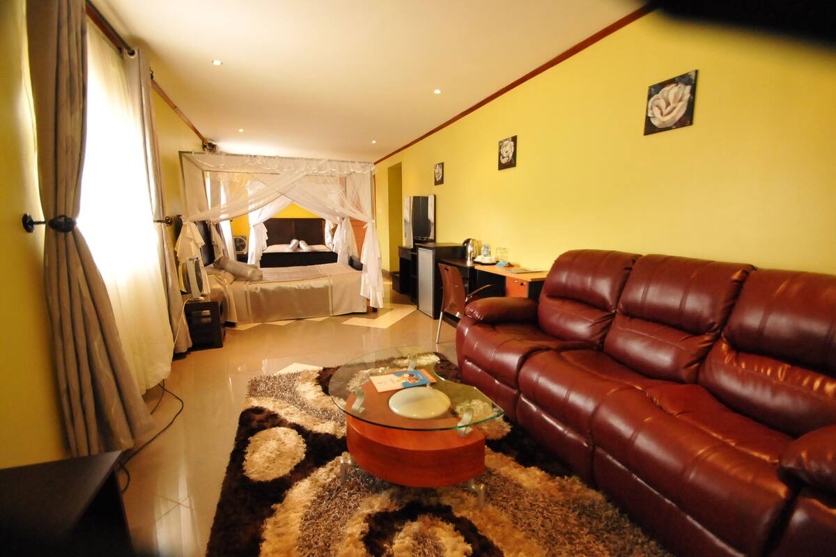 Suite | Zona de estar