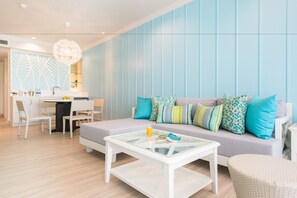  2 - Bedroom Teen Suite  | Living area