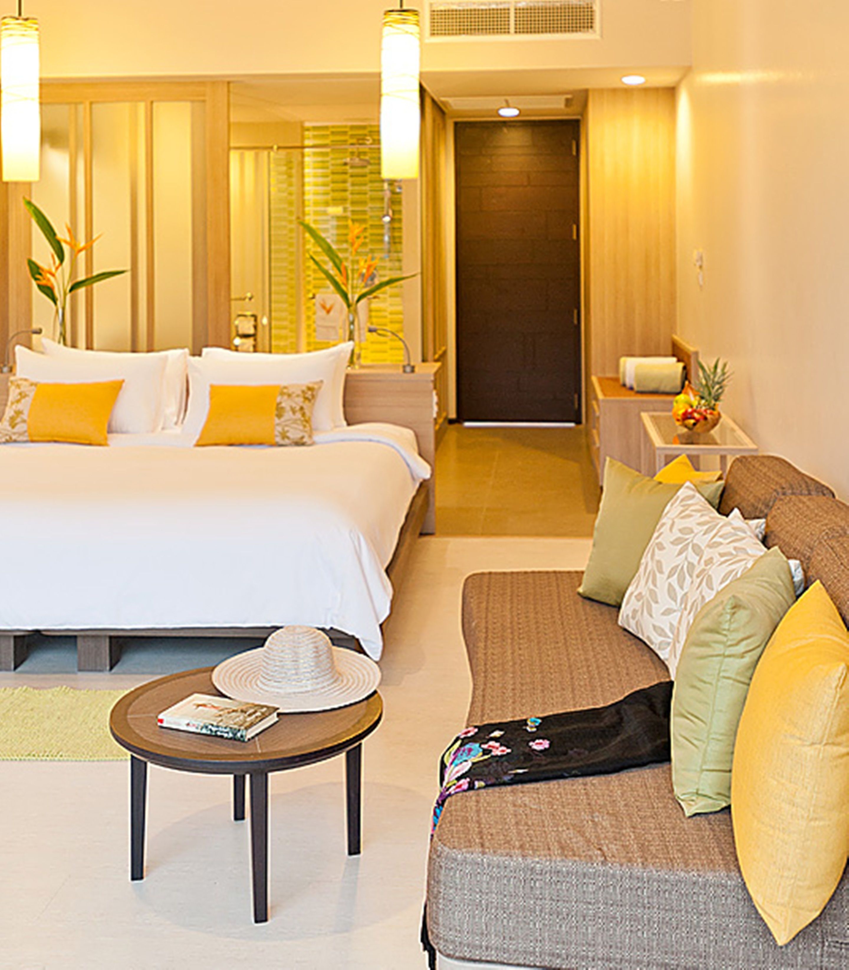 standard, garden view, with balcony (sands room) | minibar, in-room safe, individually furnished, desk