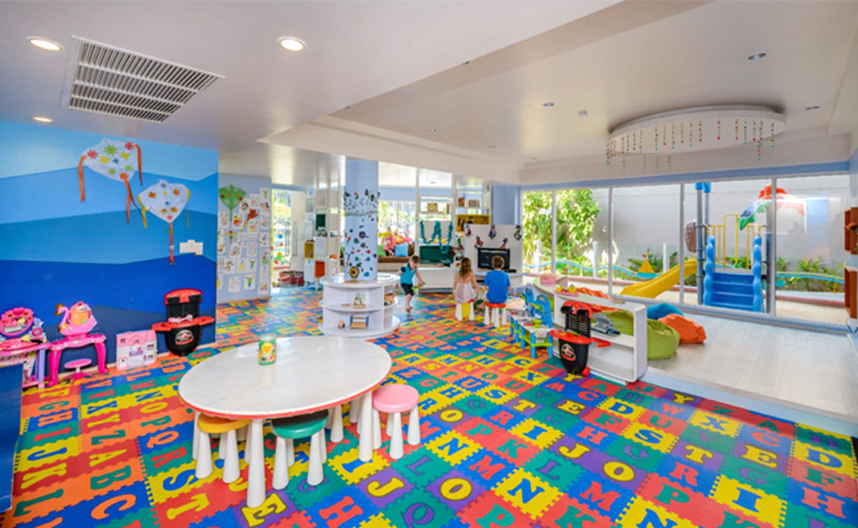 children’s play area – indoor