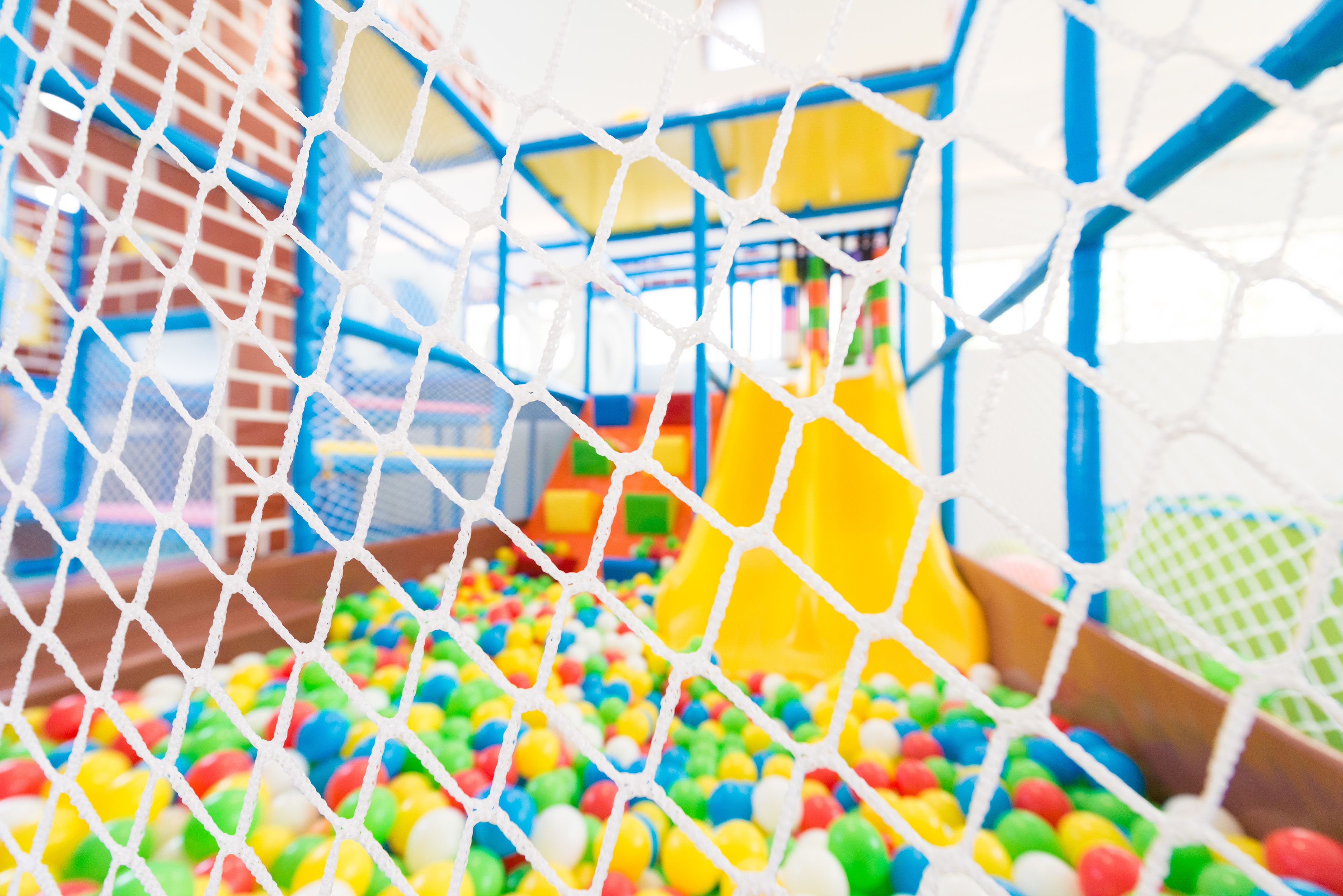 children’s play area – indoor