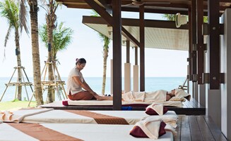 身體療程、泰式按摩、6 間療程室