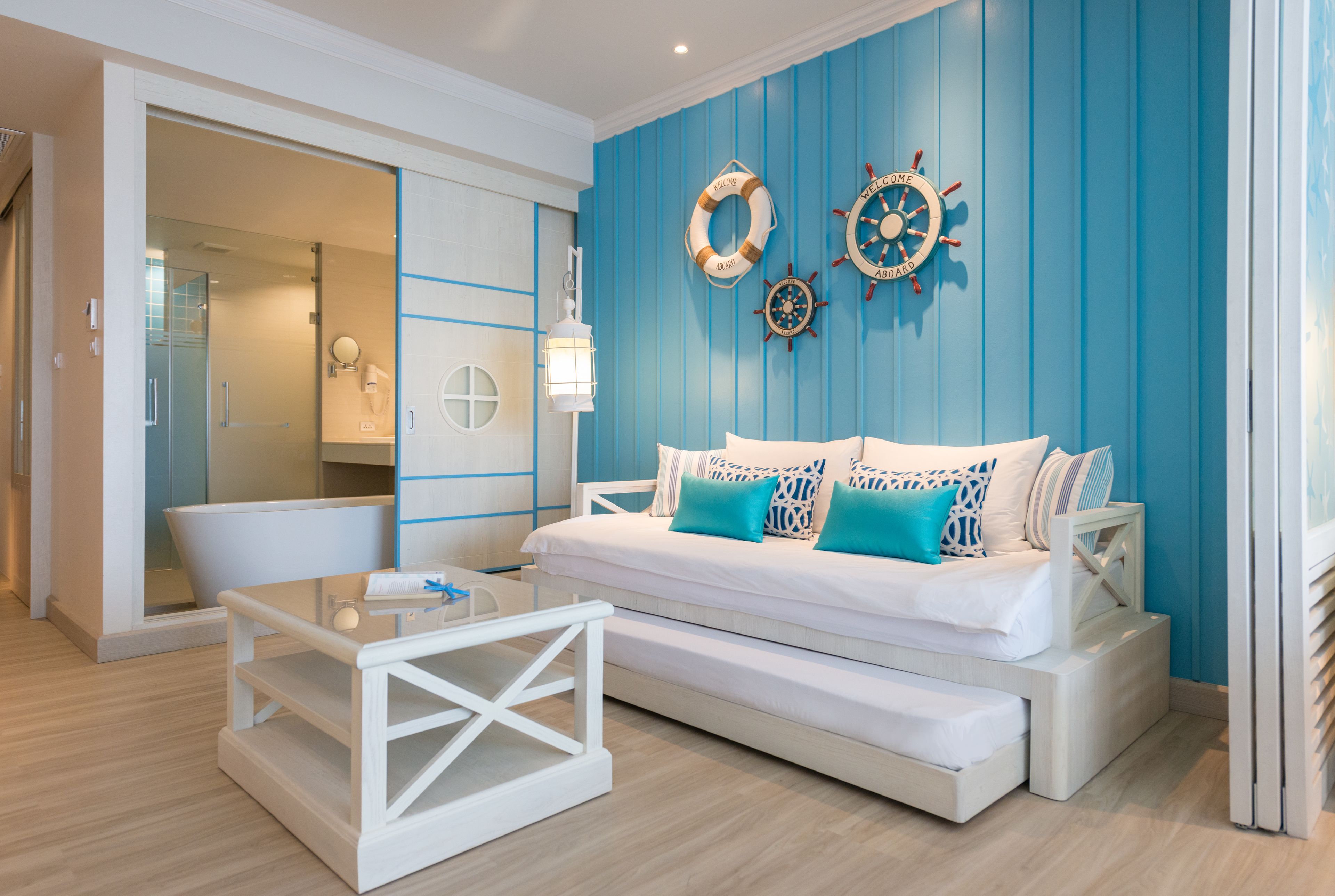 family pool access  | minibar, in-room safe, individually furnished, desk