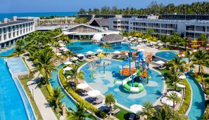 A resort with multiple swimming pools, water slides, and palm trees. - The Sands Khao Lak by Katathani (Takua Pa)