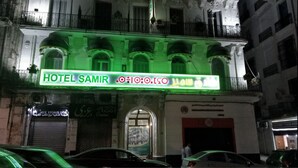 Entrada al alojamiento