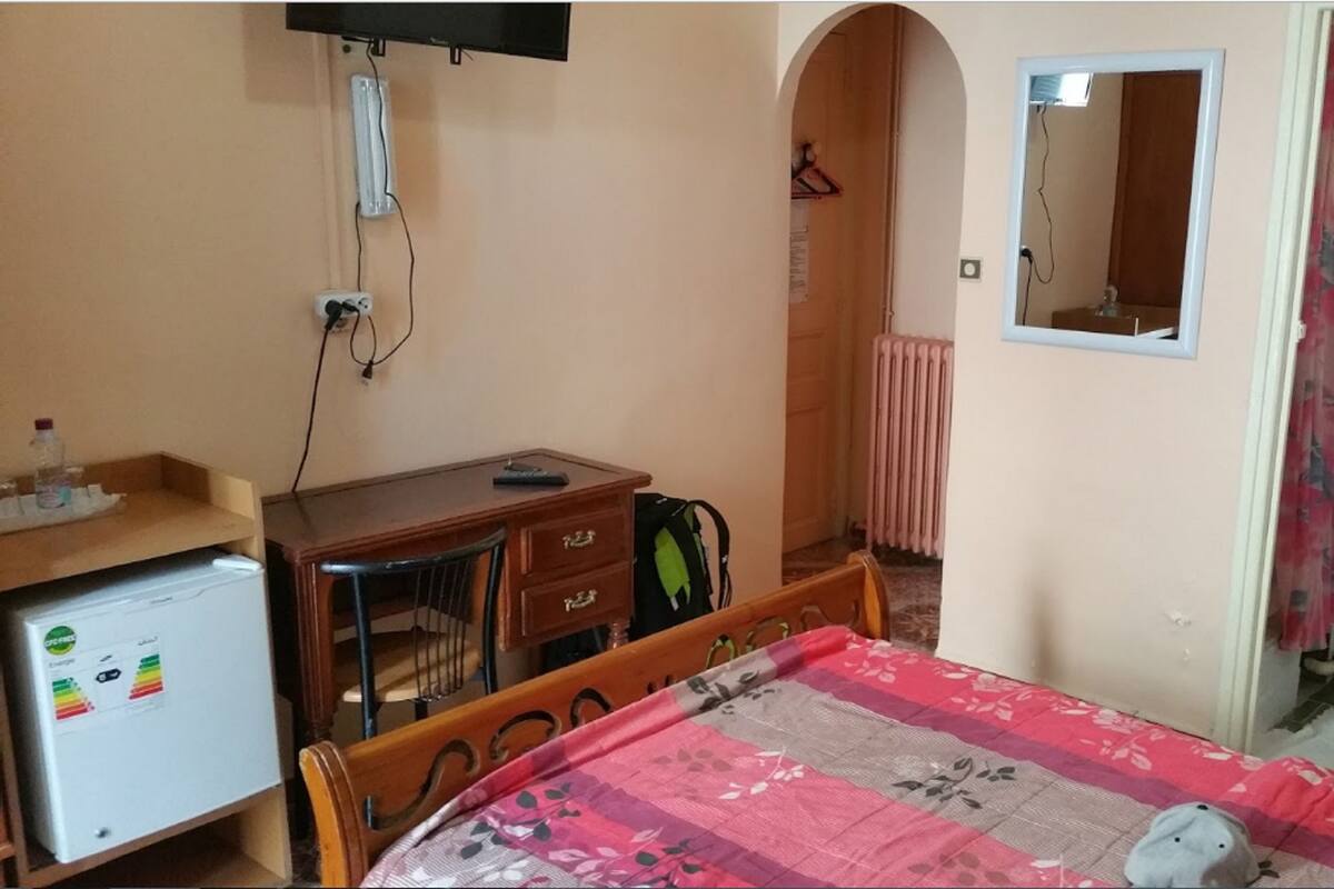 Minibar, desk, iron/ironing board (on request), free cots/infant beds