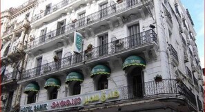 Fachada del alojamiento