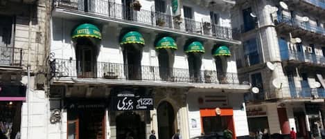 Entrada de la propiedad