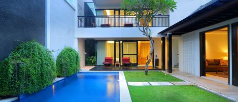 Vila, 2 quartos | Fachada