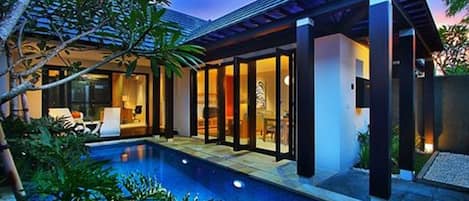 Villa, 1 chambre