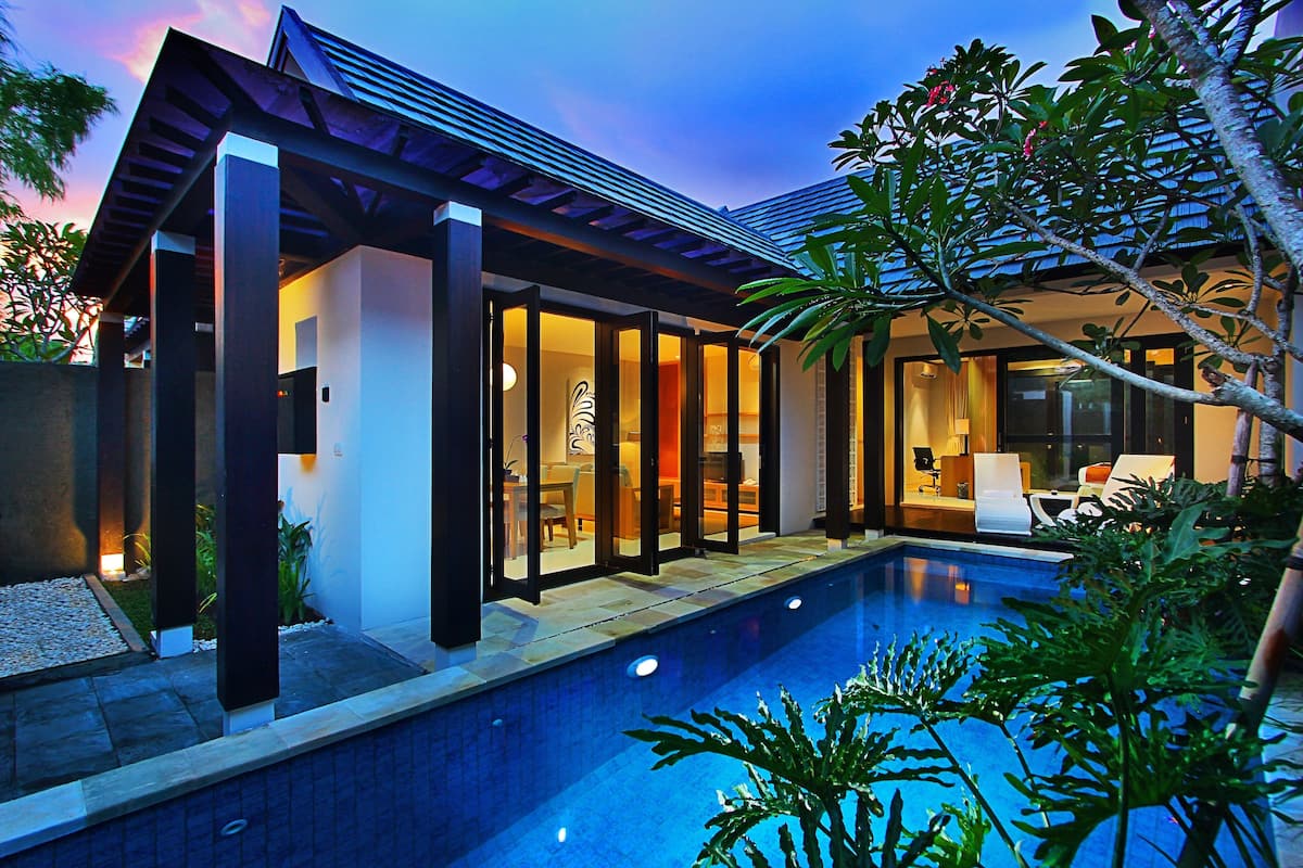 One Bedroom Pool Villa | Sports facility