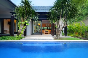View from room - The Jineng Villas (Seminyak)