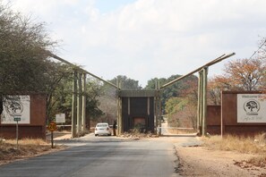 Property entrance