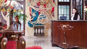 Lobby - Staro Hotel (Kyiv)