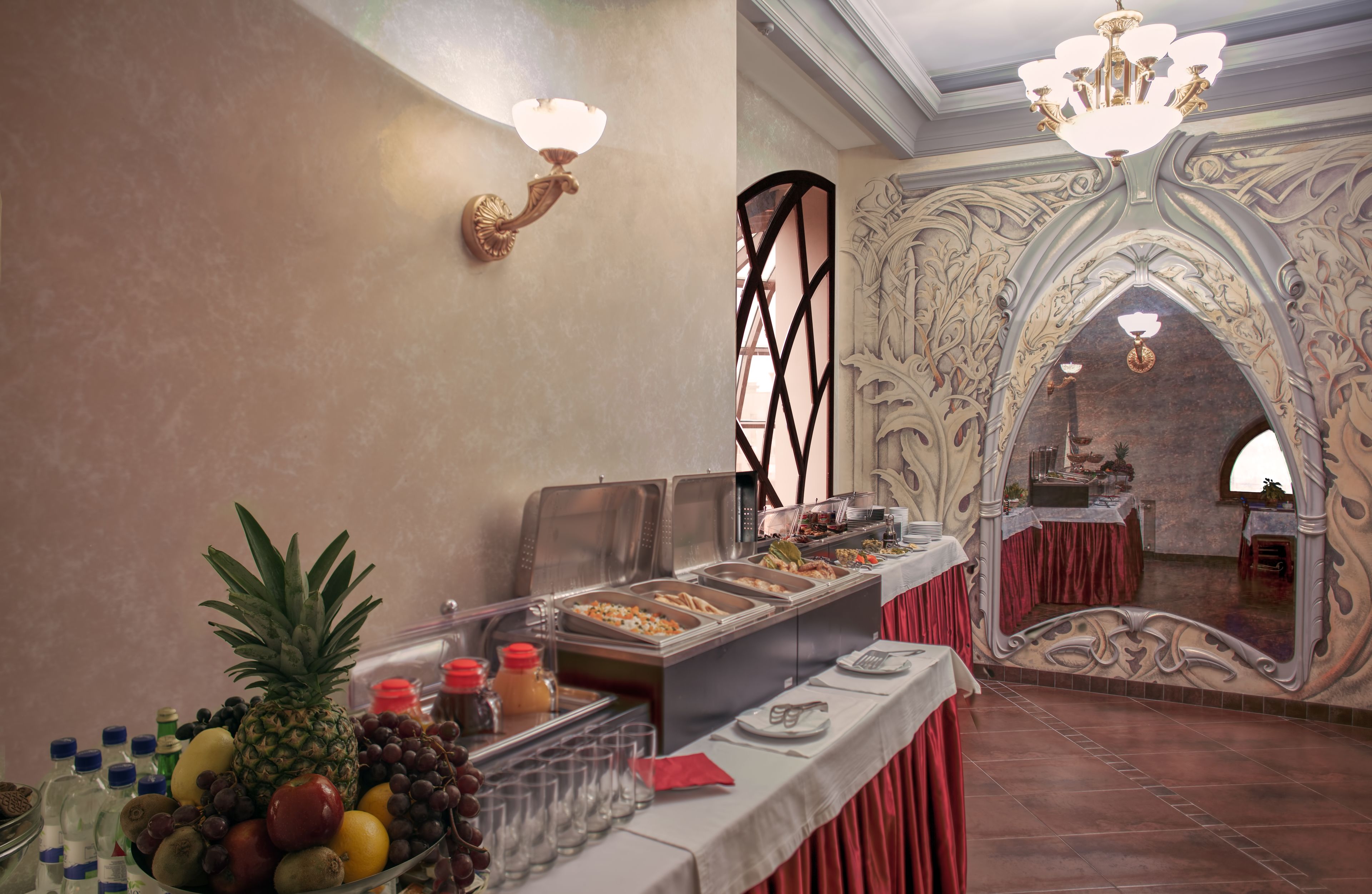 Frühstücksbuffet