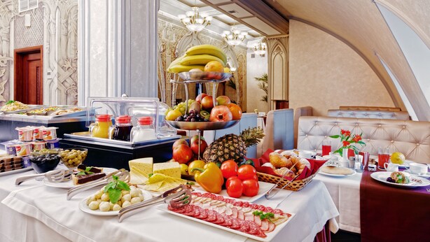 Buffet - Staro Hotel (Kyiv)
