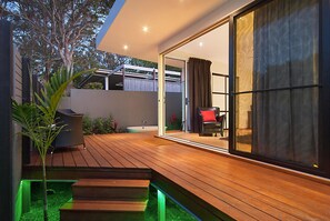 Apartamento de 1 habitación | Terraza o patio