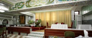 Indoor wedding