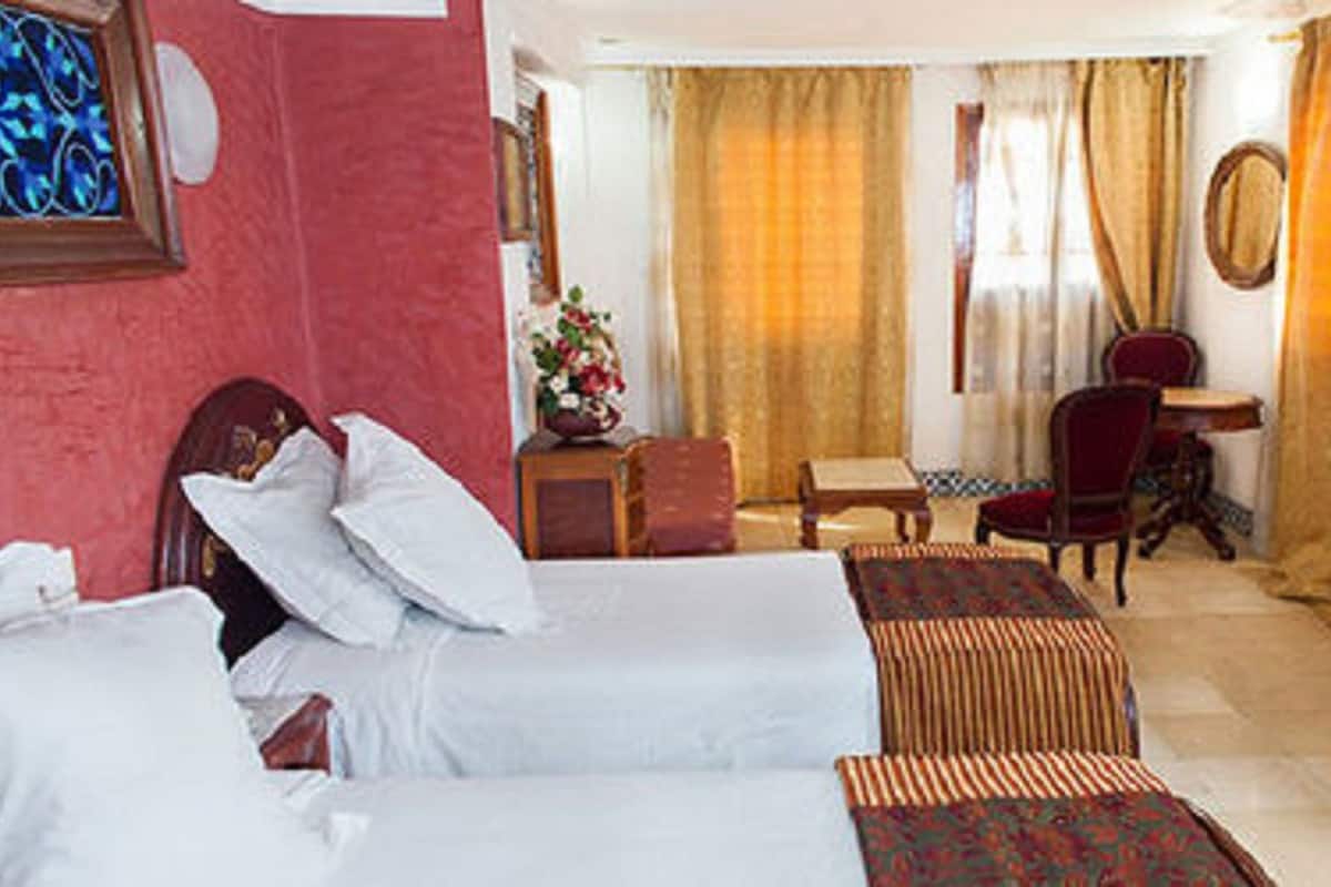Standard Double Room | Premium bedding, individually decorated, desk, iron/ironing board