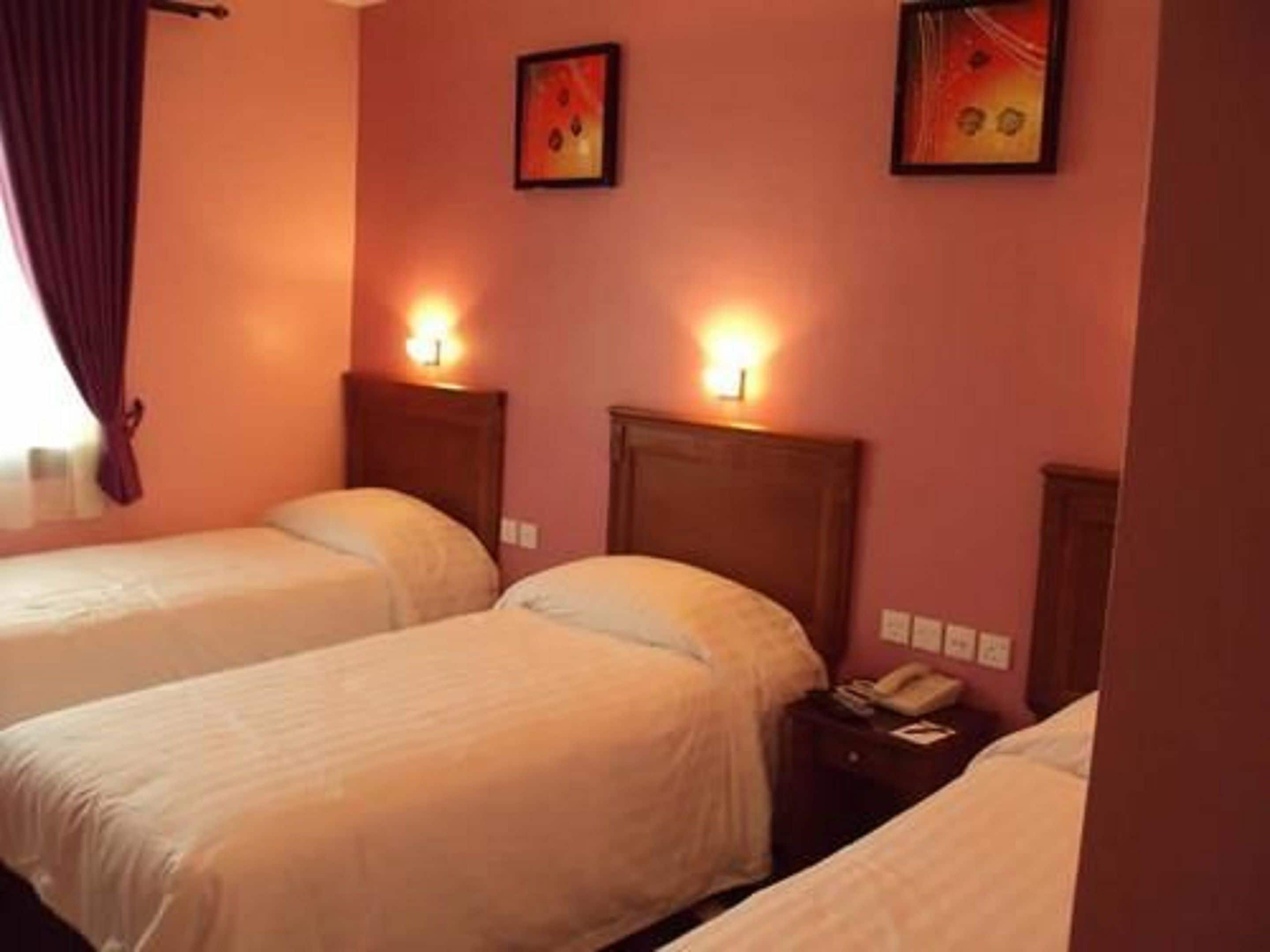 deluxe double room | minibar, blackout curtains, soundproofing, free wifi