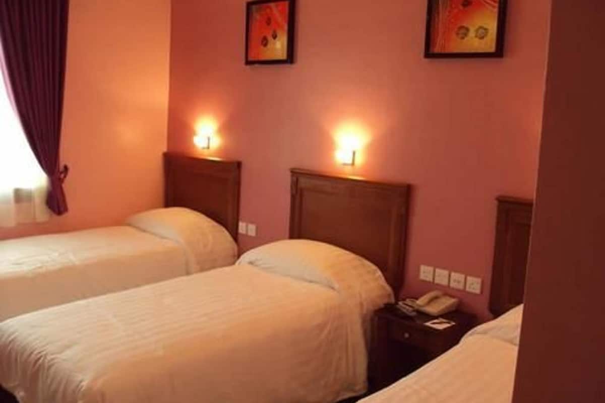 deluxe double room | minibar, blackout curtains, soundproofing, free wifi