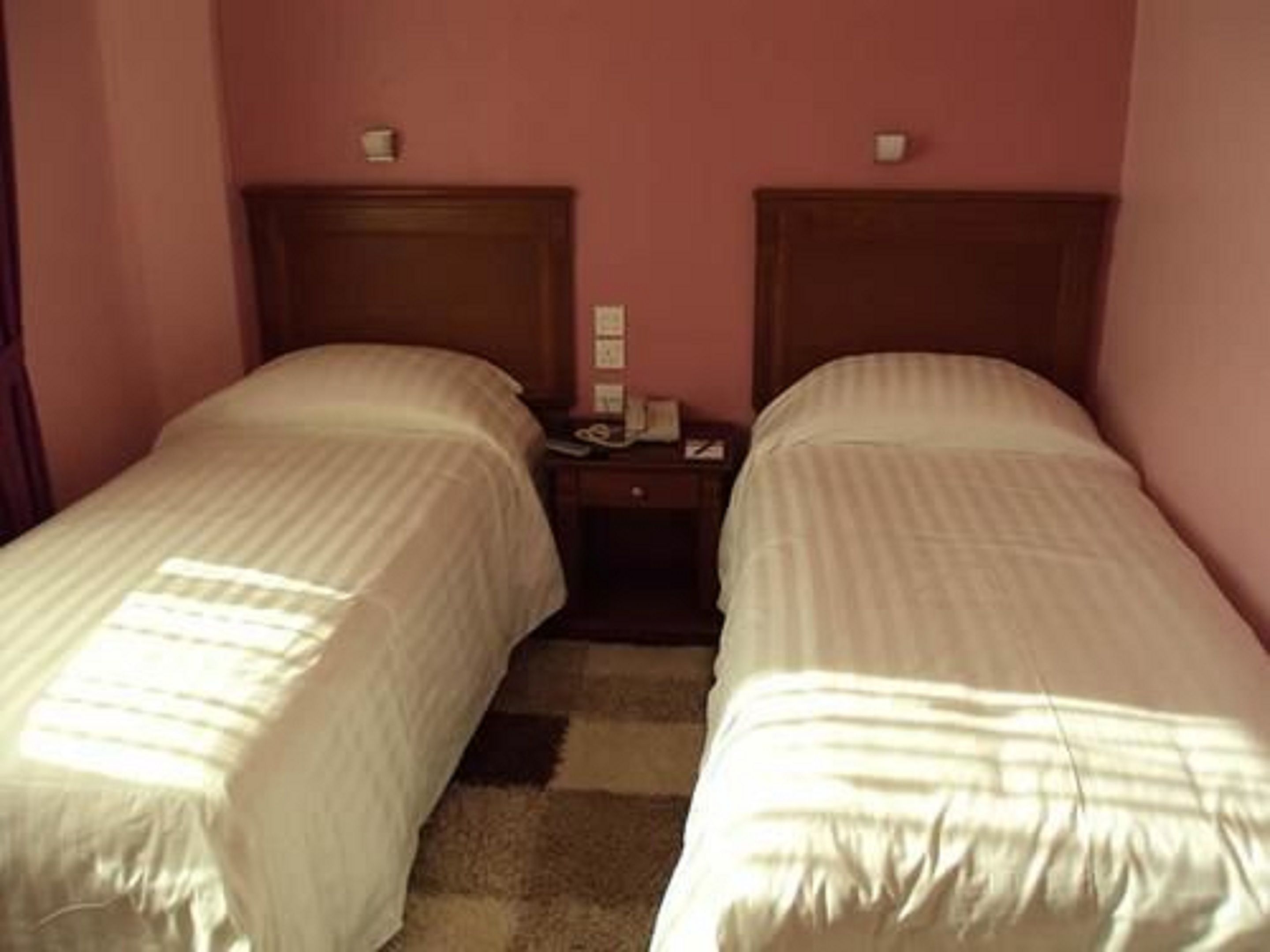 standard single room | minibar, blackout curtains, soundproofing, free wifi