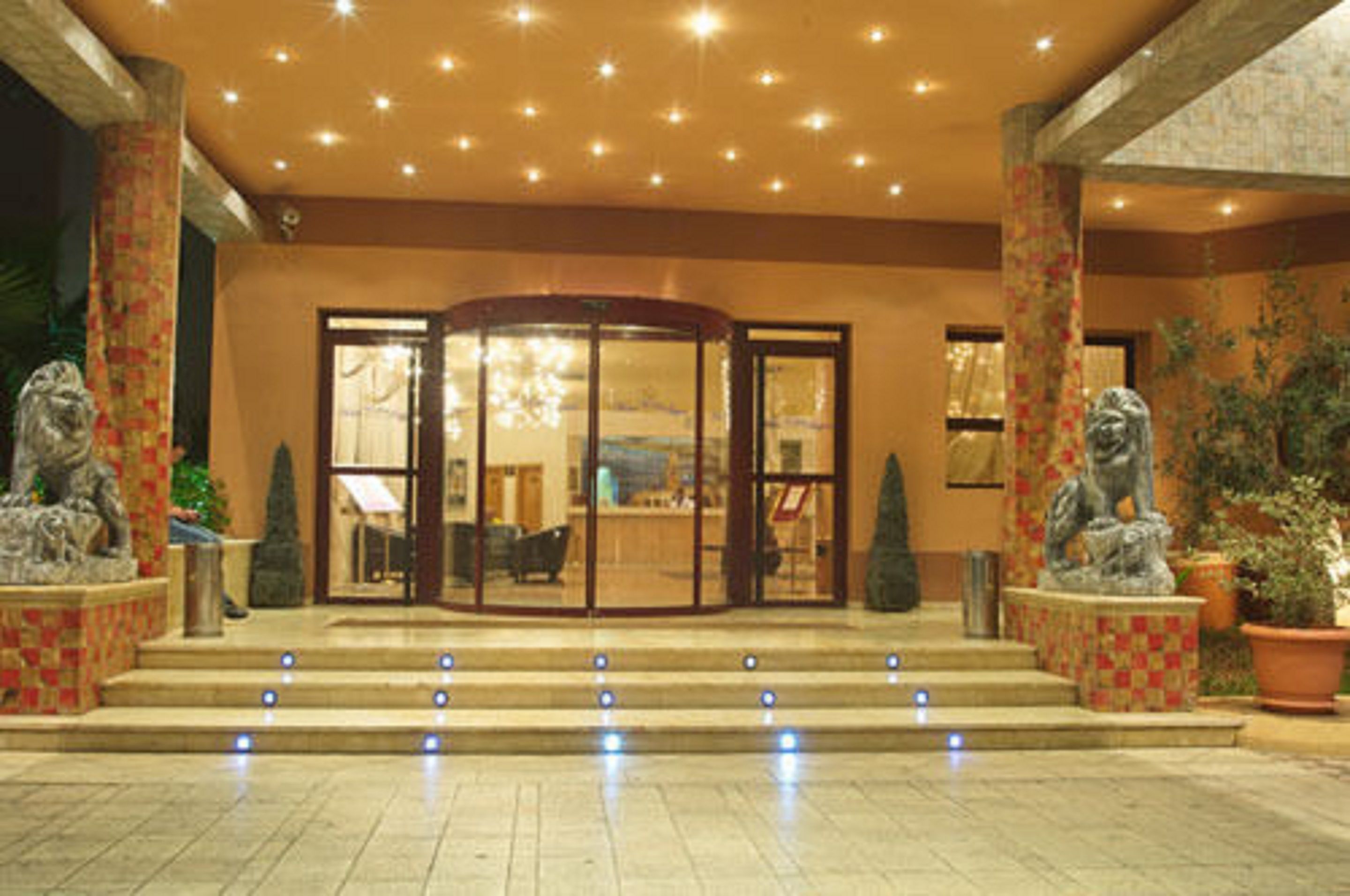 Entrée de l’hébergement 