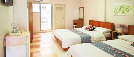 Family Room | Kostenloses WLAN, Bettwäsche