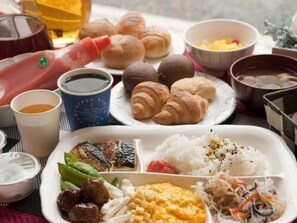 Breakfast buffet - Benikea Calton Hotel Fukuoka Tenjin (Fukuoka)
