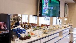 Breakfast buffet - Benikea Calton Hotel Fukuoka Tenjin (Fukuoka)