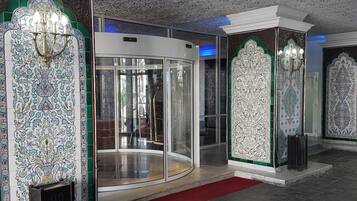 Entrée de l’hébergement