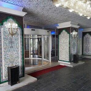 Entrée de l’hébergement