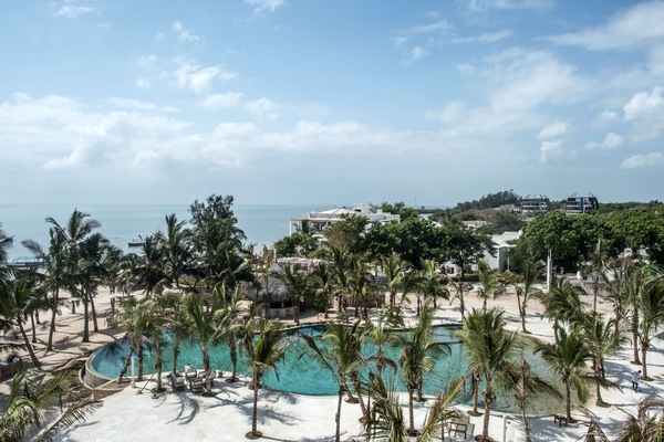 Vista des de l'allotjament