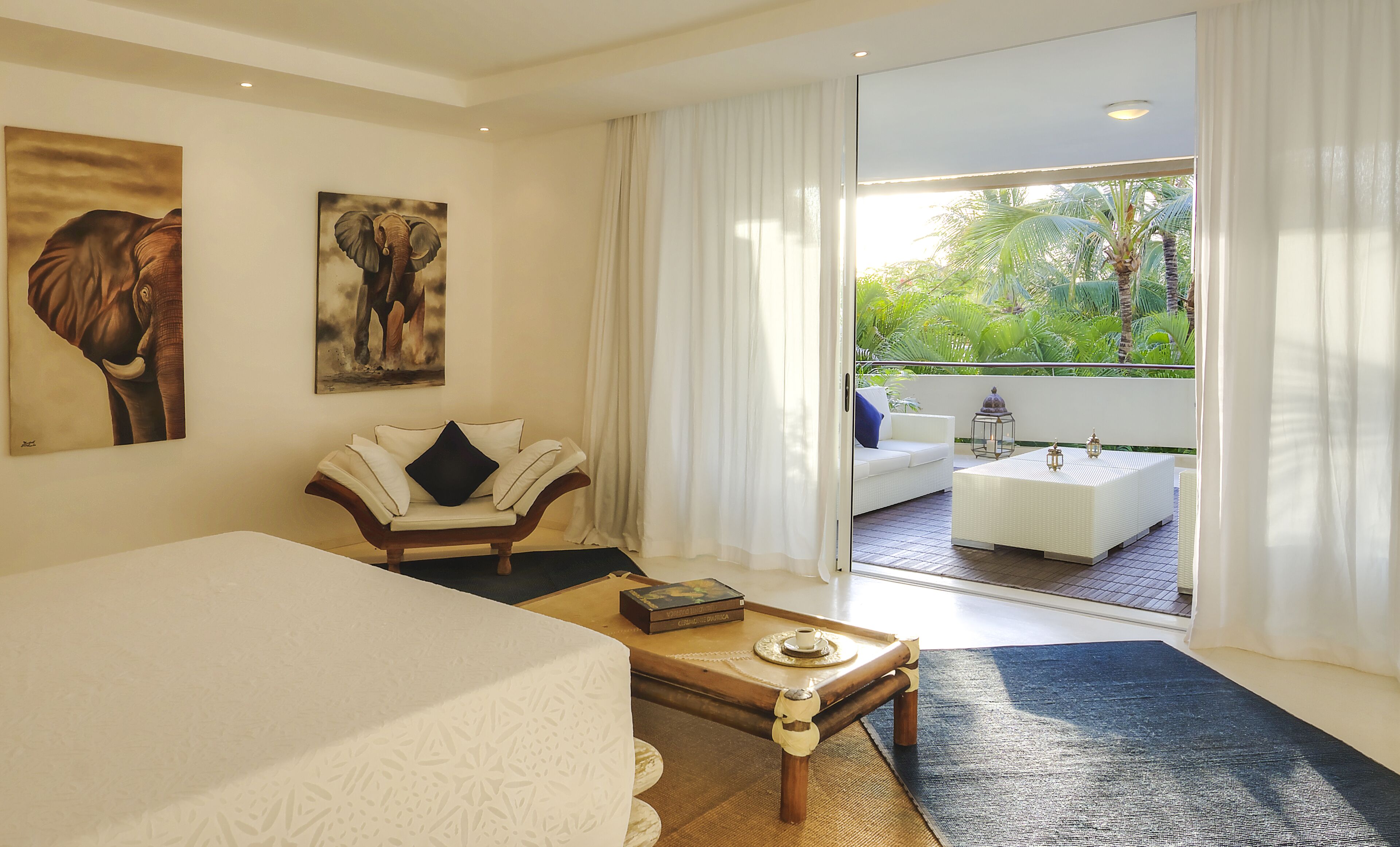 Apartamento Deluxe, 4 habitaciones | Vistas desde la habitación