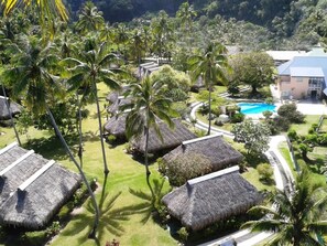 Aerial view - Hotel Hibiscus (Moorea-Maiao)