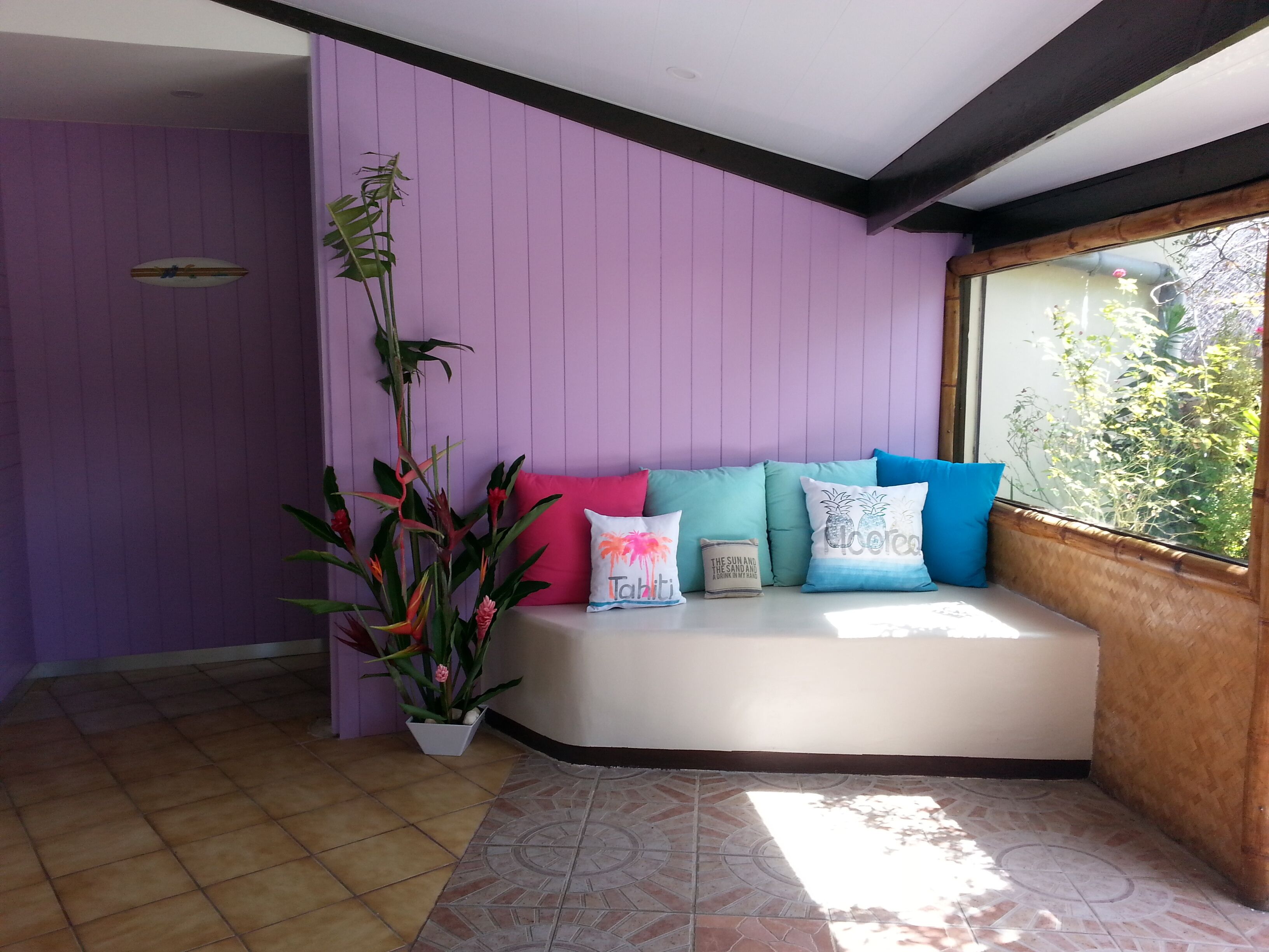 breakfast, lunch, dinner served; beach views