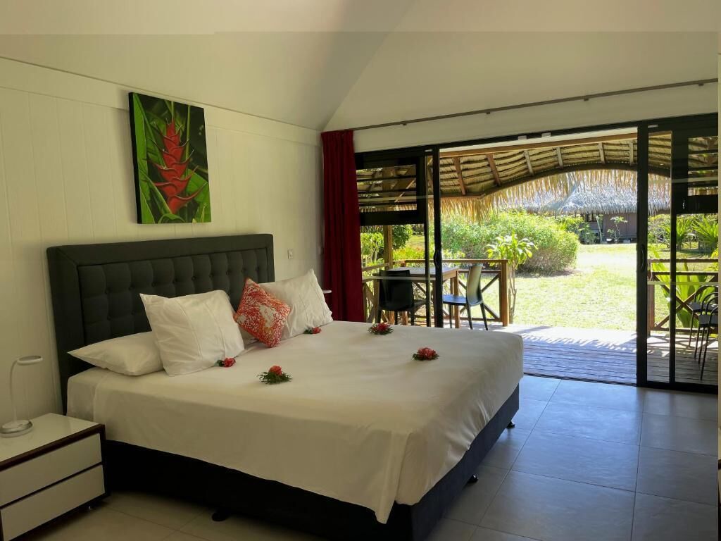 Deluxe Bungalow, Garden View