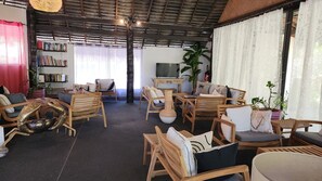 Reception - Hotel Hibiscus (Moorea-Maiao)