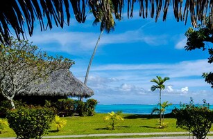 Bungalow Deluxe, vistas a la laguna | Vistas desde la habitación