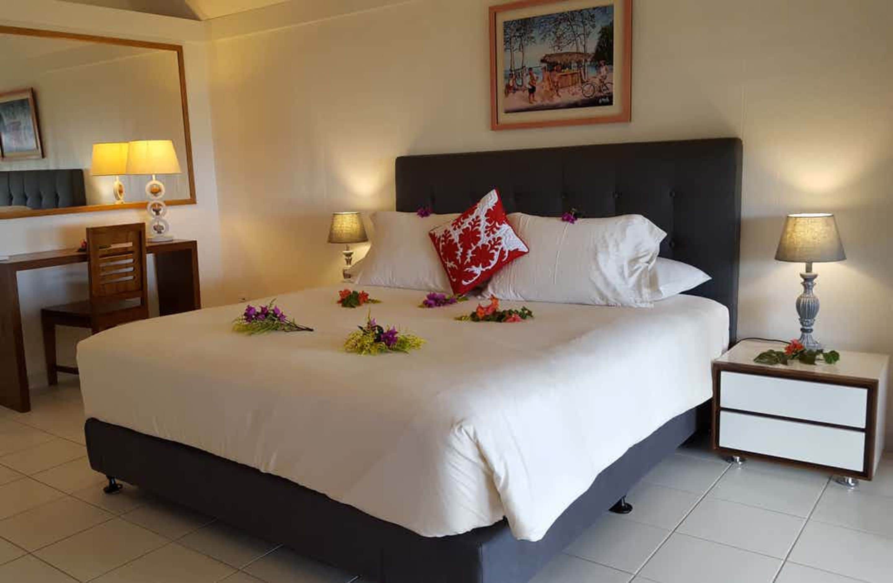 deluxe bungalow, lagoon view | view from room