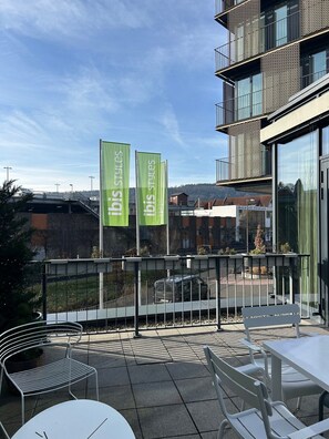 Terrace/patio - Ibis Styles Nagold-Schwarzwald (Nagold)
